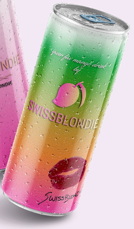 OMG! Er kommt bald! DER  SWISSBLONDIE DRINK